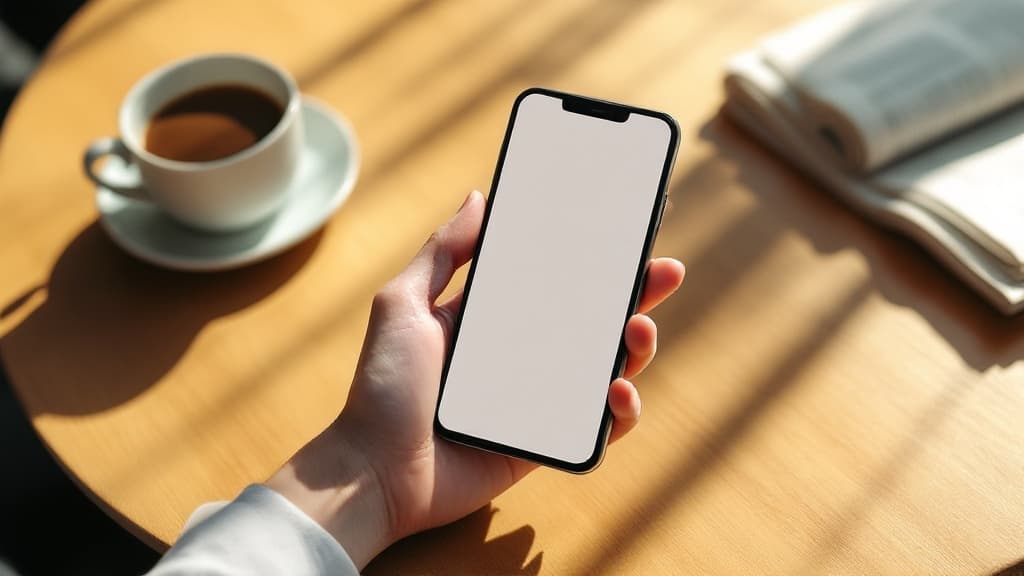 PureTask Mobile app interface