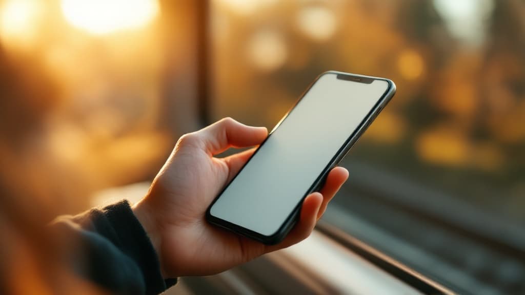 PureTask Mobile — clean, focused interface